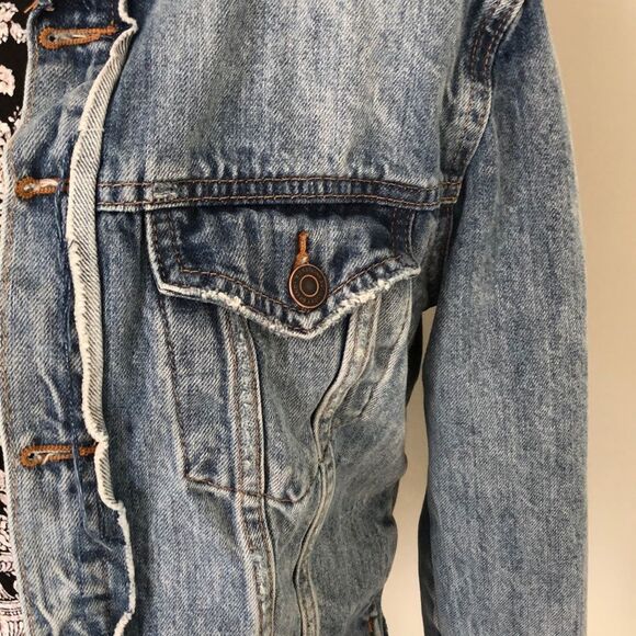 Lucky Brand Jeans Jacket - Picture 2 of 3